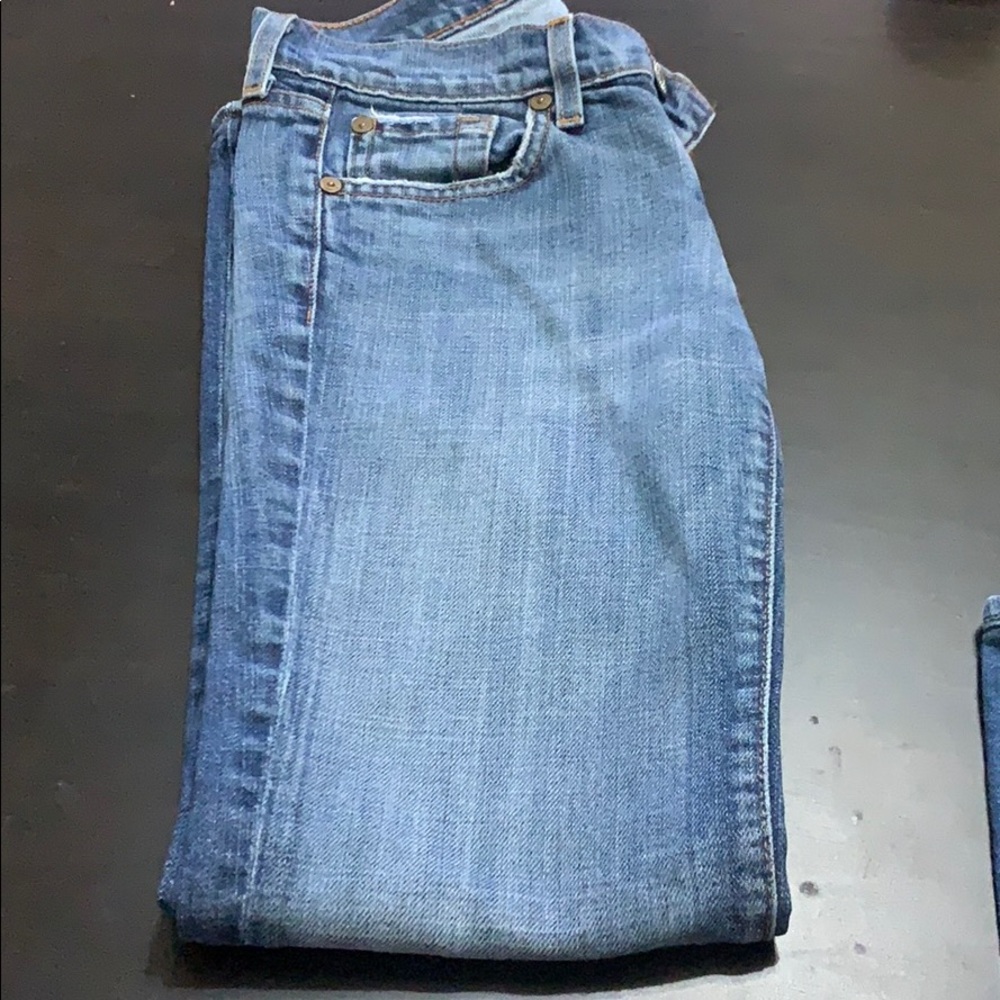 7 for all man kind  jeans, women’s size 25